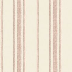 a white and pink striped wallpaper with red stripes