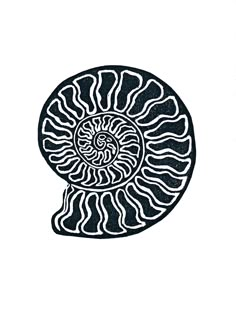 Seahorse Lino Print, Shell Lino Print, Sun Lino Print, Lino Print Tattoo, Lino Print Pattern, Linocut Design, Lino Print Ideas, Abstract Tattoo Ideas, Abstract Tattoos