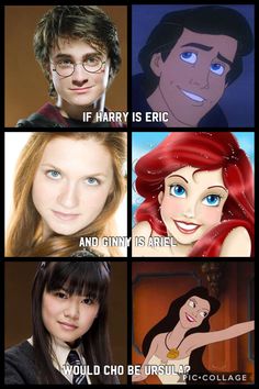 the many faces of princesses from disney's little mermaid to her brother, prince and