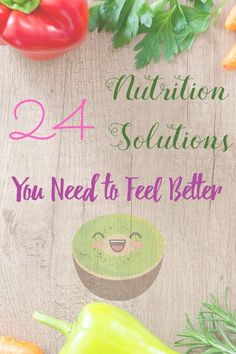 24 Nutrition Solutions and how these vitamins and minerals help your body. Ever wonder what exactly does Vitamin C do? Or Vitamin E? B? Calcium? Get your free pdf that lists all 24. Multivitamin Benefits, Colon Problems, Low Fiber Diet, Feeling Sluggish, Food Supplements, Healthy Benefits, Make Good Choices