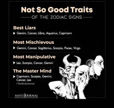 the zodiac signs are shown in black and white