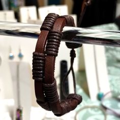 Leather Bracelet Dark Brown Alex And Ani Bangles, Rock Necklace, Simple Bangle, Oval Necklace, Compass Necklace, Wood Bracelet, Turquoise Bracelet Cuff, Jewelry Fashion Trends, Turquoise Cuff