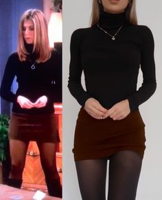 Rachel Green Outfits, Green Outfits, 90s Inspired Outfits, 2024 Outfits, Look Retro, Outfit 90s, 90s Outfit, 2025 Vision, Fashion Aesthetics