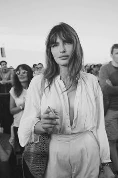 Alyssa Miller, Haircuts For Wavy Hair, Inspiration Mode, Mode Vintage, Looks Style, Minimalist Fashion, Spring Summer Fashion, A Black, Style Icons