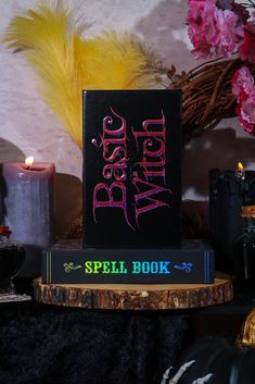 Basic Witch, Star Crossed Lovers, Star Crossed, Spell Book