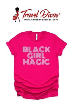 This Black Girl Magic T-shirt is the perfect travel t-shirt design. If you’re looking for a women's travel T-shirt, then this is it—100% cotton and stylish, too. Wherever life's journey takes you, let your aura shine brilliantly. Its distinctive design guarantees a second glance, ensuring the world grasps the essence of your spirit. A must have for your girls trip packing list. Click the link to see it styled as an outfit. Casual Travel Outfit, Perfect Travel Outfit, Magic Women, All Black Outfit, Airport Outfit, Female Travel, Travel Outfit