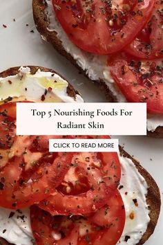 nourishing foods for radiant skin