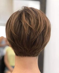 Bob Cuts, Oval Face Haircuts, Short Brown Hair