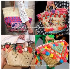 ..... Trendy Beachwear, Summer Handbags