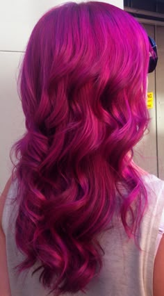 Ombre Hair Dye, Hairstyles Purple, Dyed Hair Ombre, Hair Rainbow, Purple Ombre Hair, Cotton Candy Hair, Hot Pink Hair