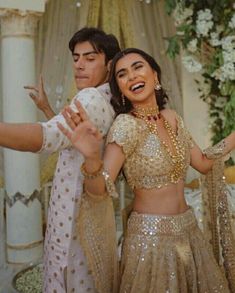 Indian Wedding Dance Aesthetic, Khushal Khan Aesthetic, Indian Wedding Aesthetic Couple, Khushhal Khan Aesthetic, Bridal Outfits Wedding Indian, Aesthetic Desi Wedding, Wedding Aesthetic Indian, Khushhal Khan, Desi Wedding Aesthetic