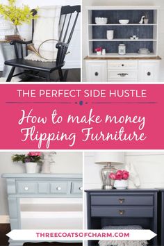 the perfect side hustle how to make money flipping furniture