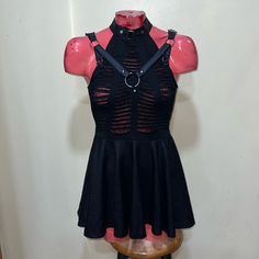 Nwt Punk Rave Gothic Dress Size Xs Or Small. Make An Offer Does Have A Smell To It. Like Storage Like Smell From Being Stored Away For Some Time. Should Most Definitely Wash Out. But Sorry Didn’t Have The Time To Do So Since I Have Over 80+ Items To Post Today And Back Tracked. And Didn’t Want To Take Of The Tags Off The New Pieces. Gothic Punk Rave, Gothic Dress, Dresses Xs, Colorful Dresses, Womens Dresses, Tags, Dresses, Women Shopping, Black