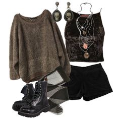 Grunge Fashion Aesthetic, Mode Hippie, Grunge Goth, Fashion Aesthetic, Up Girl, Visual Kei