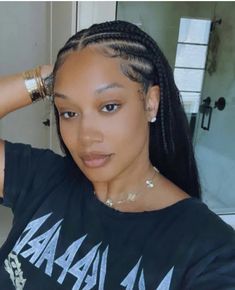 Disco Hairstyles, African Hair Braiding Styles, Box Braids Hairstyles For Black Women, Protective Hairstyles Braids, Hairstyles Women, Pretty Braided Hairstyles