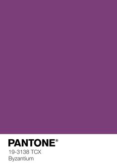 pantone's purple color is shown in this image