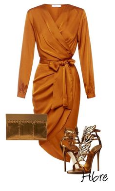 "Untitled #133" by heatherbre on Polyvore featuring Giuseppe Zanotti and Bottega Veneta Designer Closet, Wedding Guest Outfit Ideas, Glamour Outfit, Church Fashion, فستان سهرة, Beauty Dress, Alexis Bittar, Tomboy Fashion, Looks Chic