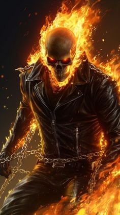 Ghost Rider Images, Ghost Rider Tattoo, Gost Rider, Ghost Raider, Ghost Rider Pictures, Ghost Rider Wallpaper, Marvel Superheroes Art, Dark Souls Art, Marvel Superhero Posters