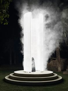 karolina halatek connects sky & earth via beacon light installation in saudi arabia Sculptural Light, Lucio Fontana, Beacon Lighting, Sculpture Park, Art Programs, Light Installation, Riyadh