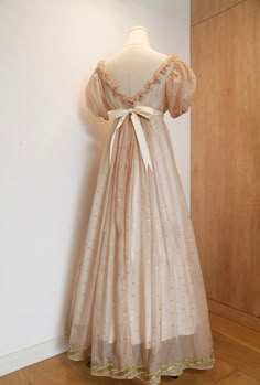 Regency Dress Wedding Dress, Regency Period Dress, Regency Prom Dress, French Regency Fashion, Regency Era Nightgown, Georgian Era Dress, 1810s Dress Regency Gown, Regency Era Fashion Gowns, 1890s Ball Gown