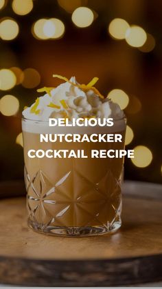 Looking for a delicious holiday drink? Try this Nutcracker Cocktail with Kahlua, Irish Cream, Grand Marnier, and Amaretto! It's the perfect Christmas drink to enjoy with loved ones. The rich flavors of this cocktail will warm you up and spread holiday cheer. Sip on this festive beverage while spending quality time with family and friends during the holidays. Let the Nutcracker Cocktail be the star of your next gathering as you celebrate the most magical time of year.