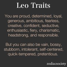 the zodiac sign for leo that is on display in front of a black and white background