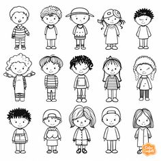 illustration of People coloring page for download Human Diversity, Mandala Turtle, People Coloring Pages, Family Coloring Pages, Unique Coloring Pages, Visual Thinking, Cultural Awareness, Child Smile, Doodle Art Designs