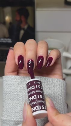 Cherry Mocha #751 – DND Gel Dnd 040 Sandy Brown, Dnd Wine Gel Polish, Dnd Cherry Mocha Nails, Dnd Strawberry Wine, Cherry Mocha Nails Dnd, Dark Opi Gel Nail Polish, Dnd Gel Polish Fall Colors, Fall Nails Maroon Burgundy, Mocha Nail Color