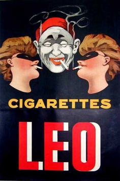 1920's cigarette ads | Vintage Tobacco/ Cigarette Ads of the 1920s (Page 12) French Art Deco Posters, 1920s Poster, Art Deco Posters, Movie Posters Vintage, French Art Deco