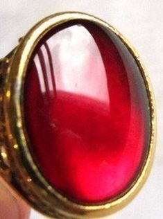 You will receive this vintage dead-stock gold plated red resin ring. The ring is in great condition. This ring is very REGAL! The ring itself is a base metal with an antiqued gold plating. ONE SIZE FITS MOST! These rings are adjustable, so they can most ring sizes. Bulk discounts are available on our Brooklyn Charm website only. Check out all the listings we have similar to this ring: https://www.etsy.com/shop/EpochBeads?ref=search_shop_redirect&search_query=resin+ring J540 Resin Ring, Ring Sizes, Ruby Red, Base Metal, Gold Plating, Vintage Gold, Antique Gold, Sale Items, Brooklyn