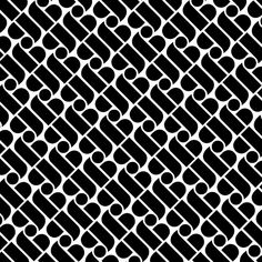 an abstract black and white pattern