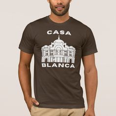 Casa Blanca T-Shirt Fashion Outfits