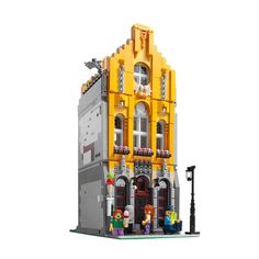 the simpsons house is made out of legos