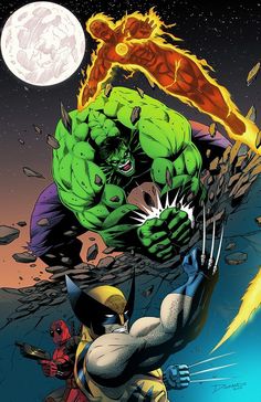 The Hulk Wallpaper, Hulk Wallpaper, Hulk Fan Art, Hulk Artwork, Marvel Comics Covers, Hulk Comic, Drawing Superheroes, Marvel And Dc Characters, The Incredible Hulk