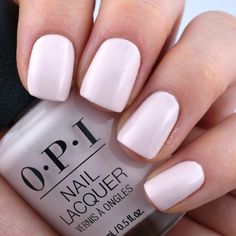 Me Myself and OPI *PINK IN BIO* BNEW Spring 2023 NLS 001 FREE SHIP Opi Pink White Nail Color, Opi Pastel Pink, Opi Frenchie Likes To Kiss Gel, Best Pink Gel Nail Polish, Pink Bio Gel Nails, Pinking Of You Opi, Opi Manicure Ideas, Opi White Dip Powder Nails, Opi Beyond The Pale Pink