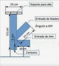 the diagram shows how to install an air vent