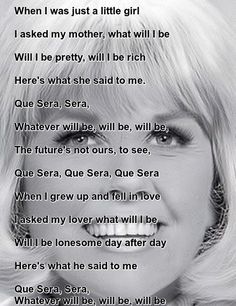 Doris Day Quotes, Musical Lyrics, Quilt Quotes, Worship Lyrics, Hymns Lyrics, Christian Song Lyrics, Doris Day