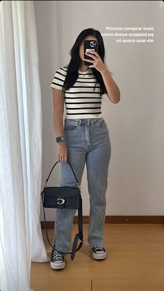 Casual Oufits, Mom Jeans Outfit, Jeans Outfit Casual, Casual Outfit Inspiration, Quick Outfits