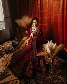 Decor for the rustic boho bride. Home decor services available for the GTA. DM to book your event today. Models: @ameesshhaa @khalida.m.i Photo: @teamzindadil Decor: @blowinitup.to Makeup: @neetubeauty_ Jewelry: @neetubrand Outfit: @ksdbridals Hair: @hair_bysukh #mehendidecor #mehndidecor #jagodecor #sangeetdecor #anandkarajdecor #moderndecor #bridesof2024 #2024bride #2025bride #weddingdecorinspo #jagodecorinspo #sangeetdecorinspo #bramptondecor #mississaugadecor #caledondecor #southa... Royal Photoshoot, Diwali Shoot, Makeup Shoot, Instagram Decor, Photography Videos, Indian Women Fashion, Red Backdrop, Advertising Ideas, Mehndi Decor