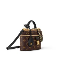 LOUIS VUITTON® - Vanity Chain Pouch - Monogram Monogram Reverse Luxury Designer Weekender Bag With Luggage Sleeve, Elegant Luxury Coach Saddle Bag, Luxury Coach Shoulder Bag With Brass Hardware, Louis Vuitton Mini Mouse, Luxury Coach Shoulder Flap Bag, Luxury Top Handle Pouch With Multiple Compartments, Luxury Elegant Coach Saddle Bag, Luxury High-end Square Flap Bag, Guess Purses Macy's