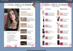 True Summer Blonde Hair, True Summer Blush, Summer Color Palette Lipstick, Korean Color Analysis, True Summer Color Palette Lipstick, Cool Summer Makeup Palette, True Summer Makeup Palette, True Summer Hair Color, Light Summer Color Palette Lipstick