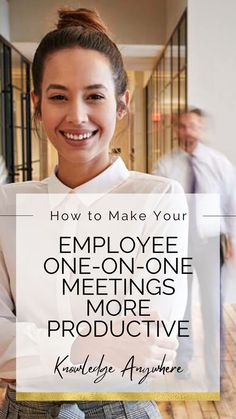 One-on-ones are a great opportunity for managers and employees to connect. This article highlights how to create a one-on-one that is “owned” by the employee, not the manager, and how this shift makes more of an impact on the employee, the manager, and ultimately the company. 

Follow for more HR ideas to build better employee onboarding, efficient eLearning, and stronger human resource management. Manager One On One, Store Manager Office Ideas, New Employee Orientation Ideas, Employee Outing Ideas, Manager One On One Template, How To Be A Good Employee, Good Manager, New Manager Introduction, Setting Expectations For Employees