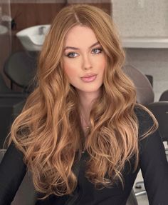 Dark Strawberry Blonde Hair, Reddish Blonde Hair, Light Auburn Hair, Copper Blonde Hair, Strawberry Hair, Honey Blonde Hair