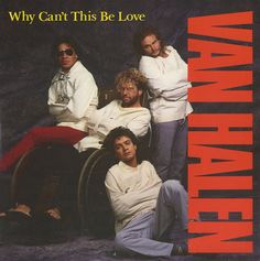 an album cover with the words, why can't this be love?