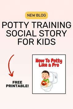 Potty training got easier! 🚽 

Discover how a social story can make all the difference! A potty training social story helps your kiddo learn the steps in a way that’s engaging, relatable, and clear. Perfect for building life skills, especially for kids with autism, ADHD, or just starting out. Tag a parent friend who needs this! #PottyTrainingTips #ParentingHacks #LifeSkills Social Story For Kids, Penguin Coloring Pages, Potty Time, Social Story, Learning Differences, Potty Training Tips, Routine Chart, Flashcards For Kids, Emotional Regulation