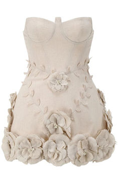 Strapless Bustier Floral Dress Nude -

Color: Nude
Strapless design
Sleeveless
Bustier detail
Floral detail
Frayed design
Length: Mini

Style: homecoming dresses, hoco dresses, fall 2024 fashion trends, fall fashion 2024, fall outfits, fall outfits 2024, fall fashion, fall outfit inspo 2024, fall outfits women, dress to impress, september outfits, easy fall outfits, fall going out outfits, nude dresses, strapless dresses, corset dresses, floral dresses, mini dresses, brown dresses Fitted Overbust Strapless Dress, Strapless Corset Dress With Boned Bodice, Strapless Summer Corset For Cocktail, Strapless Summer Corset For Cocktail Occasions, Strapless Summer Cocktail Corset, Spring Wedding Beige Corset Dress, Summer Cocktail Overbust Corset, Sleeveless Boned Bodice Cocktail Corset, Spring Corset With Sweetheart Neckline And Fitted Bodice