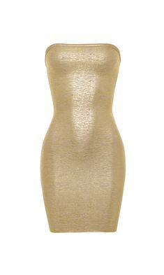 Champagne Gold Luxe stretch bandage Invisible back zipper Mini dress Strapless Dry clean Imported Designed in USA Model wears a size Small Model is 5'8” tall and weights 130 Lbs. Champagne Short Dress, Mini Dress Strapless, Aria Dress, Mini Gold Dress, Mini Sales, 130 Lbs, Gold Champagne, Grad Dresses, Maxi Gowns