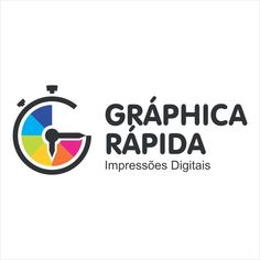 the logo for graphic rapida, an appliance that uses graphics to create logos