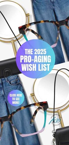 Here are 7 Items on my pro-aging wish list for 2025. They are about creating a mindset shift for the year ahead. It’s all about choosing the right approaches that will help all of us age gracefully and vibrantly. #wishlist #proaging #fashion #style #over50 Pro Aging, Mindset Shift, Age Gracefully, 30 Gifts, Aging Gracefully, Holiday Wishes, Gift Guides, 50 %, Best Gifts