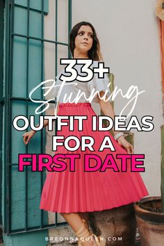 Trendy first date dinner outfit, First date dinner outfit ideas, What to wear on a first date in a restaurant, Stylish first date dinner attire, Fashionable first date dinner outfit, Perfect first date dinner looks, Elegant first date dinner attire, Romantic first date dinner outfit, Chic first date dinner attire, Classy first date dinner outfit Classy First Date Outfit, Nice Restaurant Outfit, First Date Dinner Outfit, What To Wear On A First Date, Steakhouse Outfit Dinners, First Date Outfit Dress To Impress, Plus Size First Date Outfit, First Date Outfit Spring, 1st Date Outfit Casual